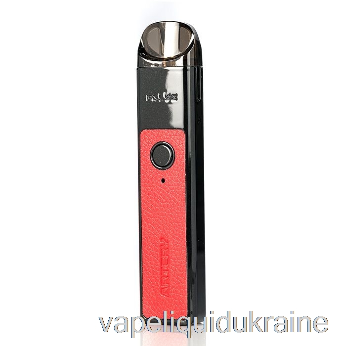 Vape Ukraine Artery Vapor PAL SE 20W Pod System Black & Red Leather